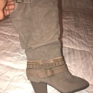 Fashion cowboy boots